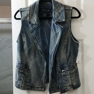 Jeans vest